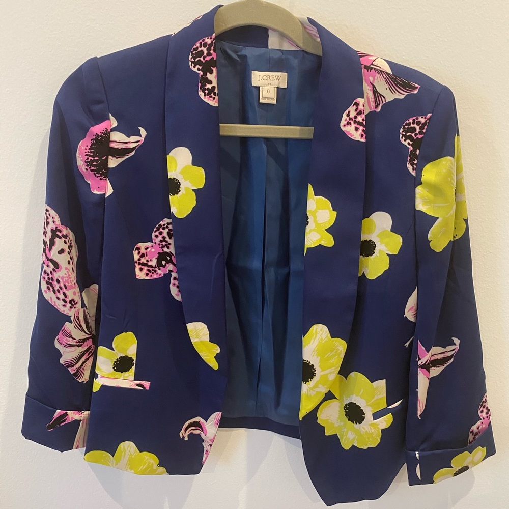 JCREW BLAZER